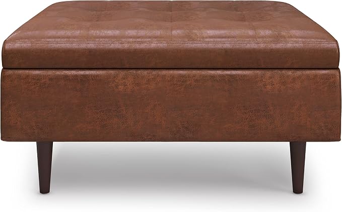 Distressed Saddle Brown