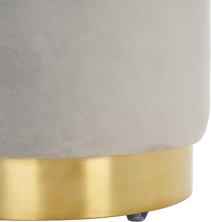Light Grey/Brass