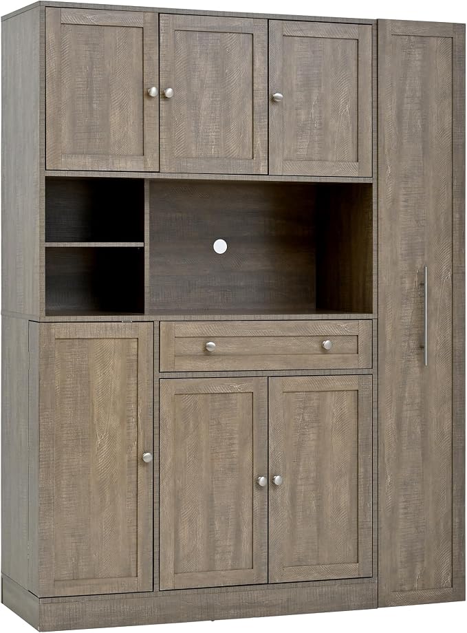 Brown + Mdf + Farmhouse