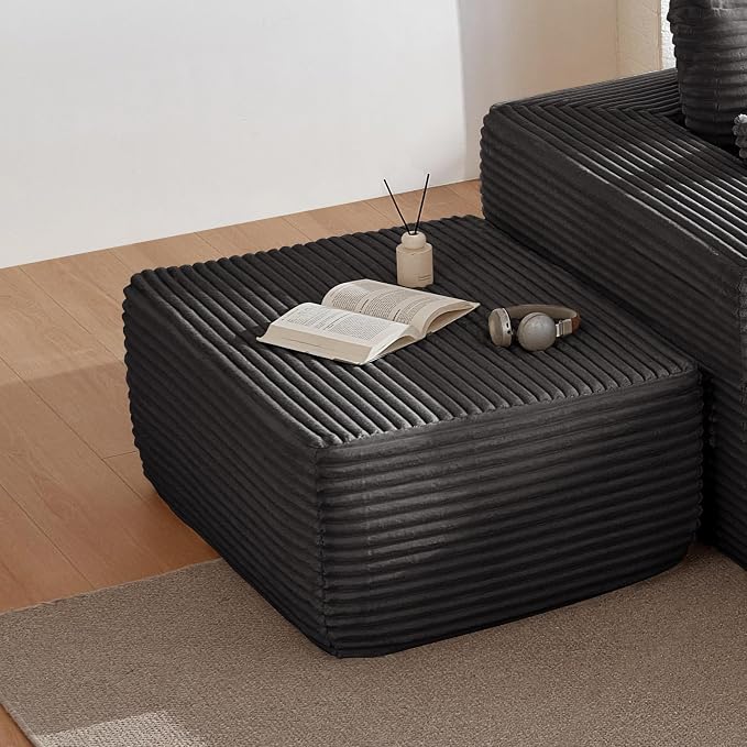 Grey + Plush + Foam+spring