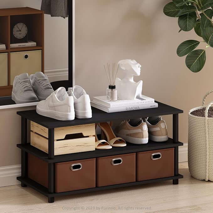 Black Oak/Black/Brown