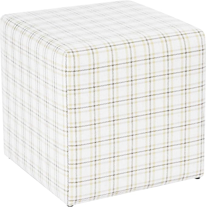 Natural Woven Plaid