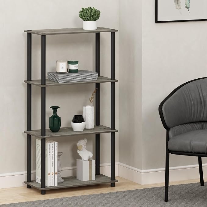 Grey Oak/Black