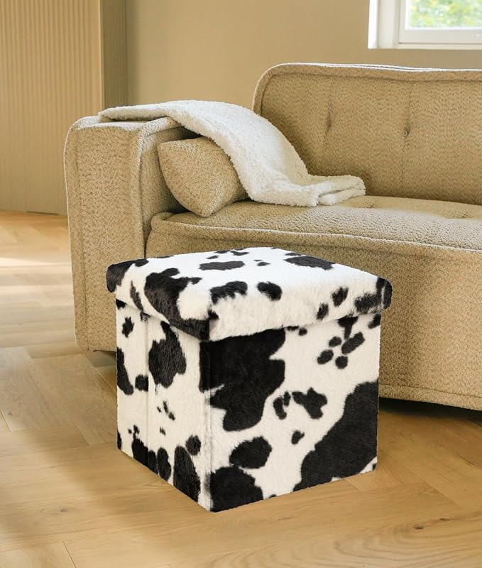 Cowhide Black/White