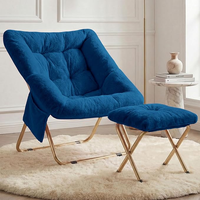 Ottoman-teal Blue