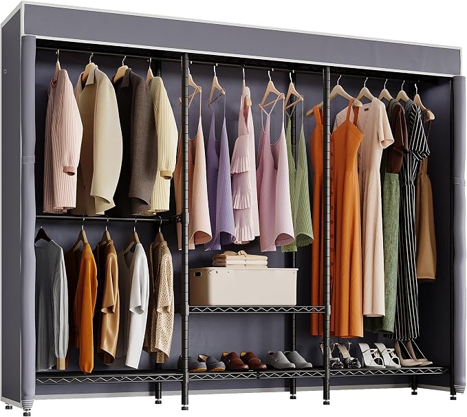 Black Rack with Grey Cover