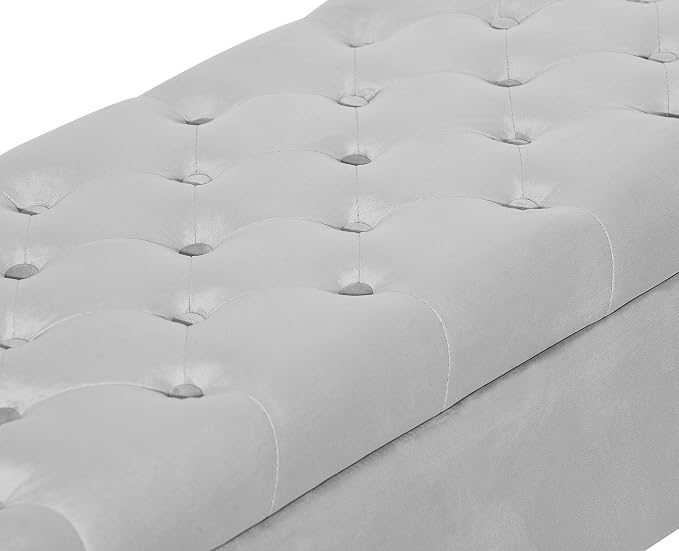 Pearl Grey Velvet