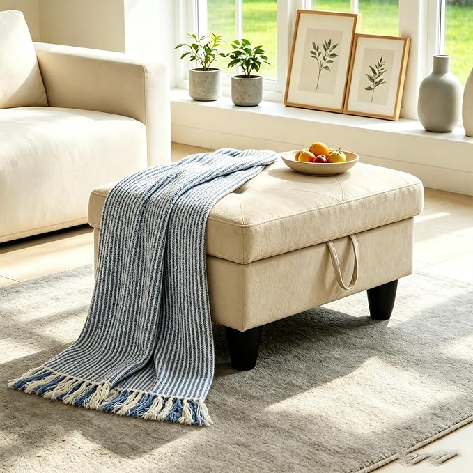 Beige Fabric 28.5