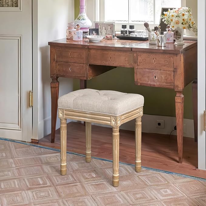 Linen and Wood