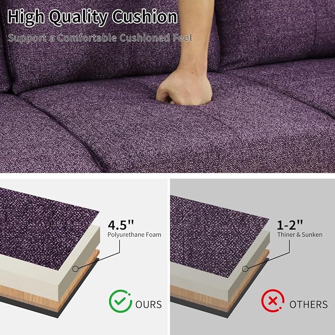 Purple Linen