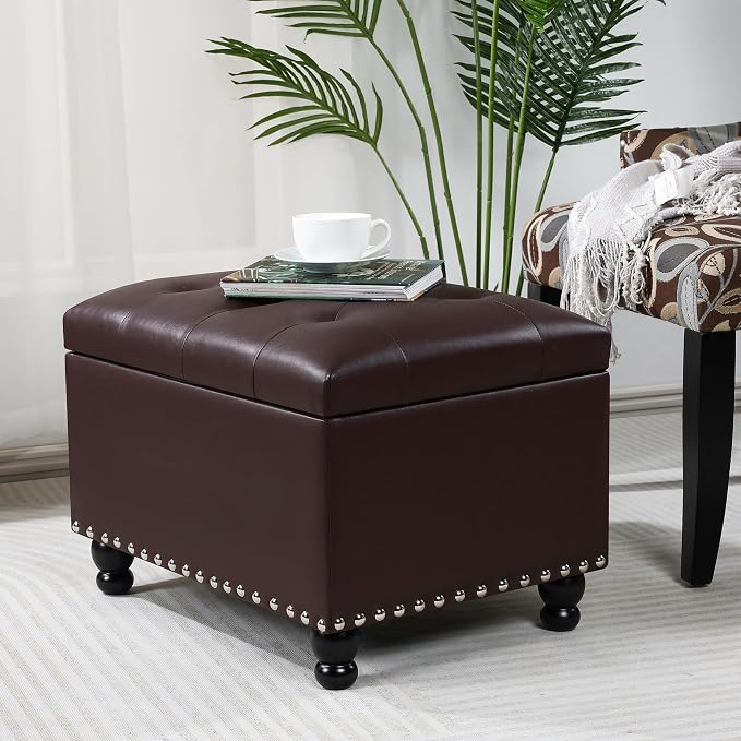 Matte Dark Brown - Leather