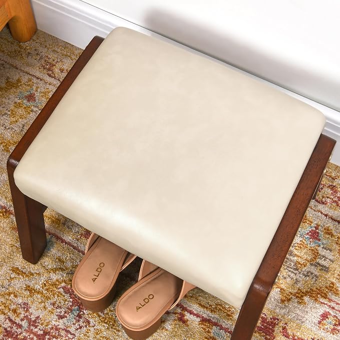 Beige-pu