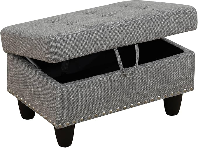 Charcoal Grey-linen