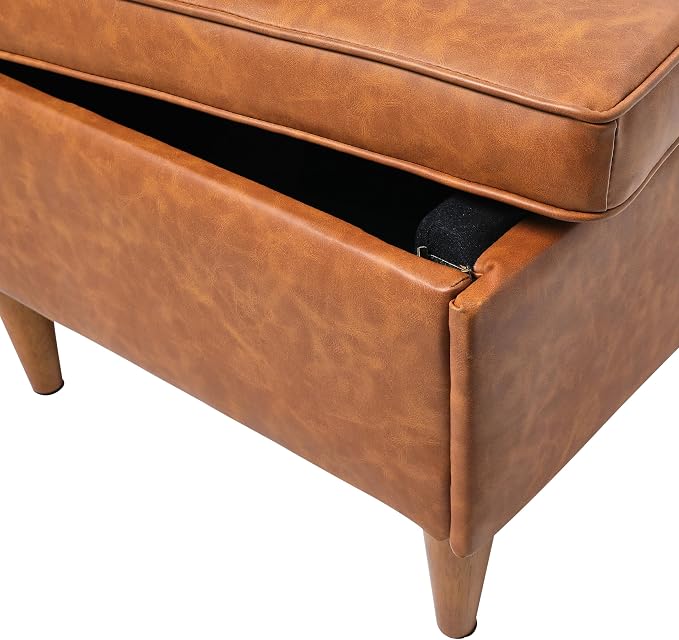 Cognac Vegan Leather