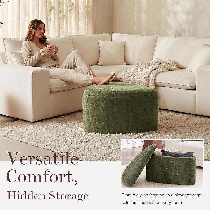 Green Chenille