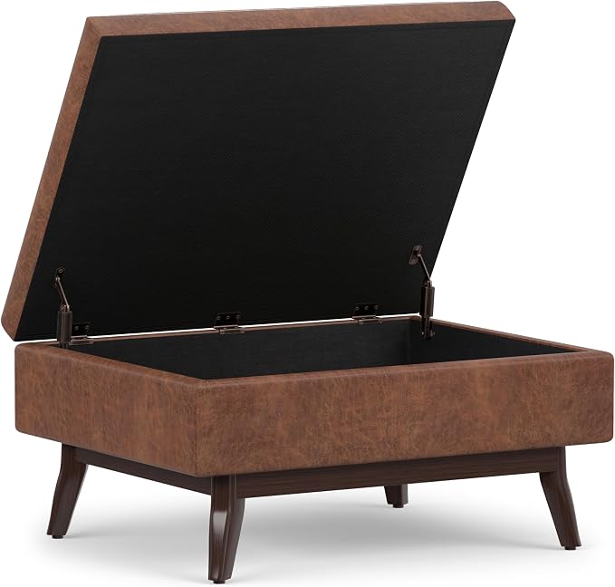 Distressed Saddle Brown