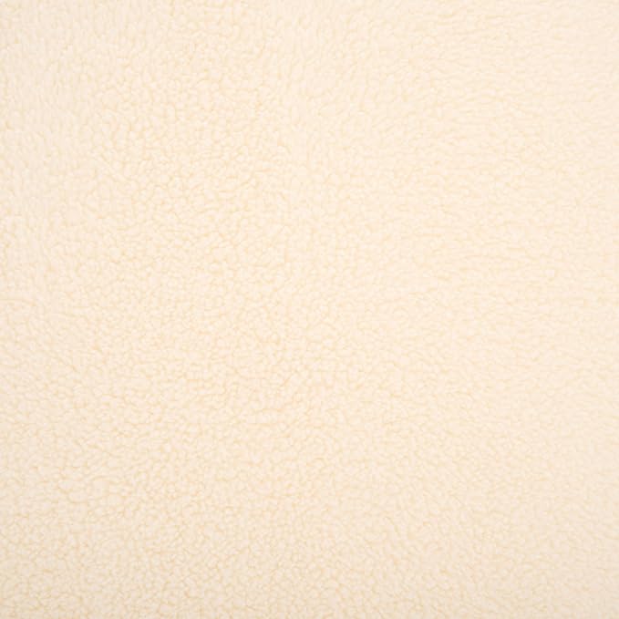 Cream Faux Shearling