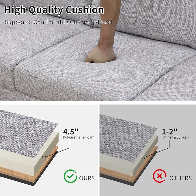 Grey Light Linen