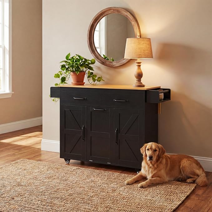 Black and Yellow Oak
