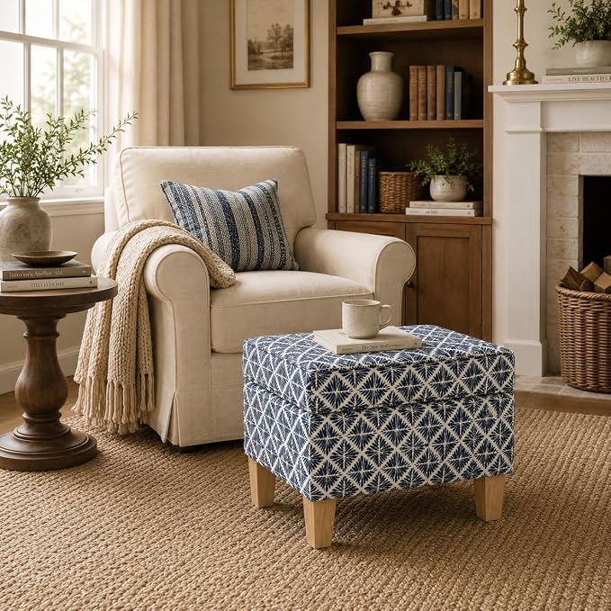 Blue Geometric Pattern