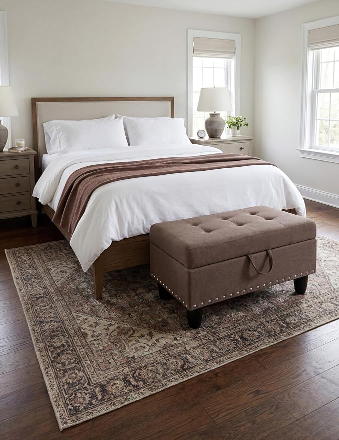 Brown-linen