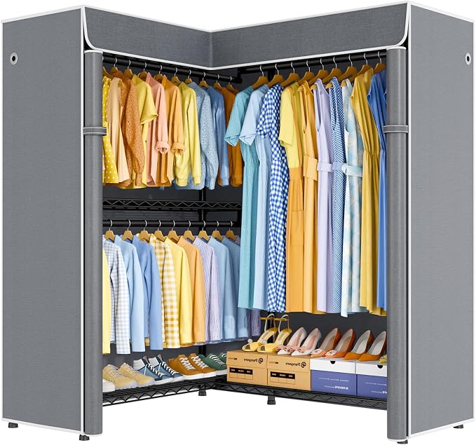 Black Rack with Grey Cover