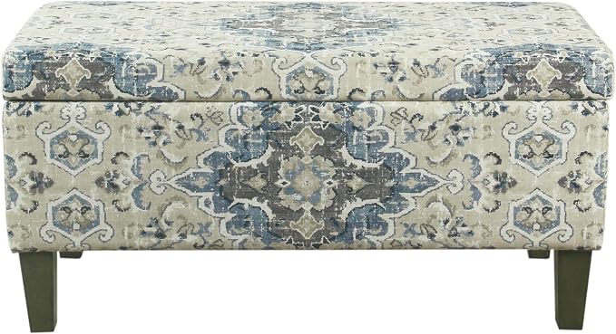 Antiqued Blue