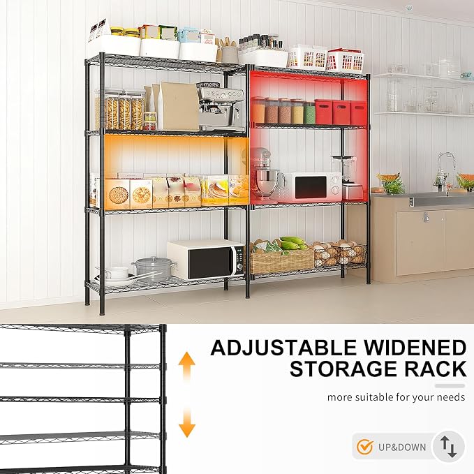 Black, 4 Tier-49.2\