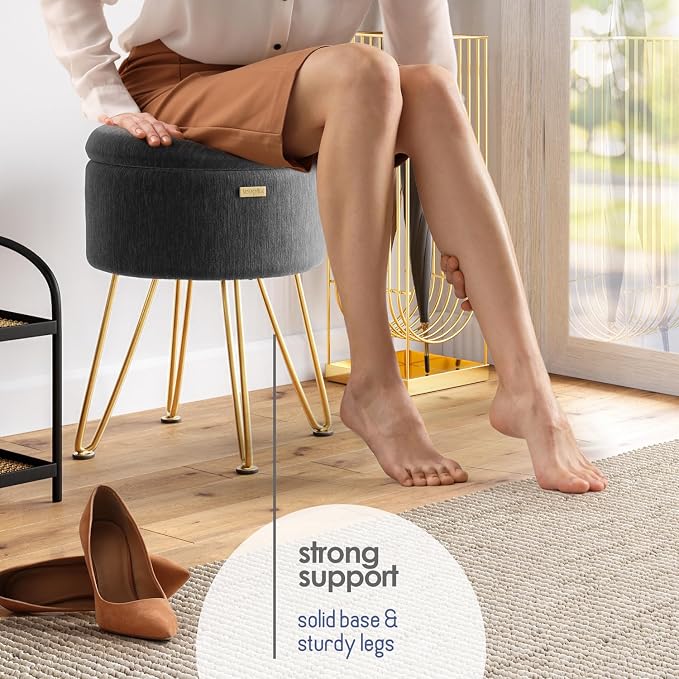Grey/Gold Legs