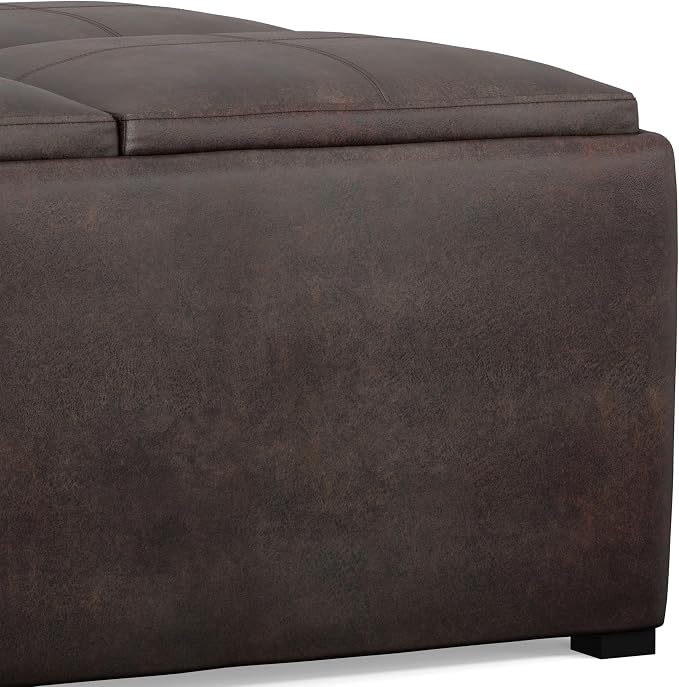 Distressed Brown