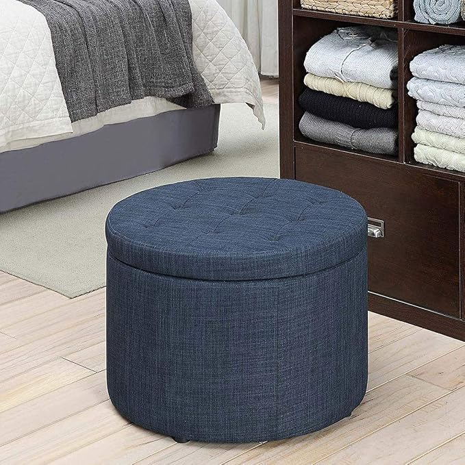 Dark Blue Fabric