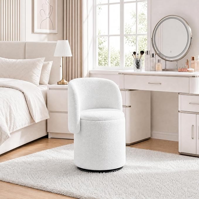 White Teddy Fleece