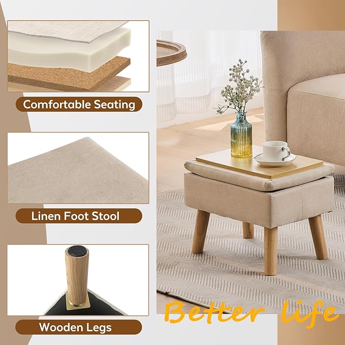 Beige, Linen