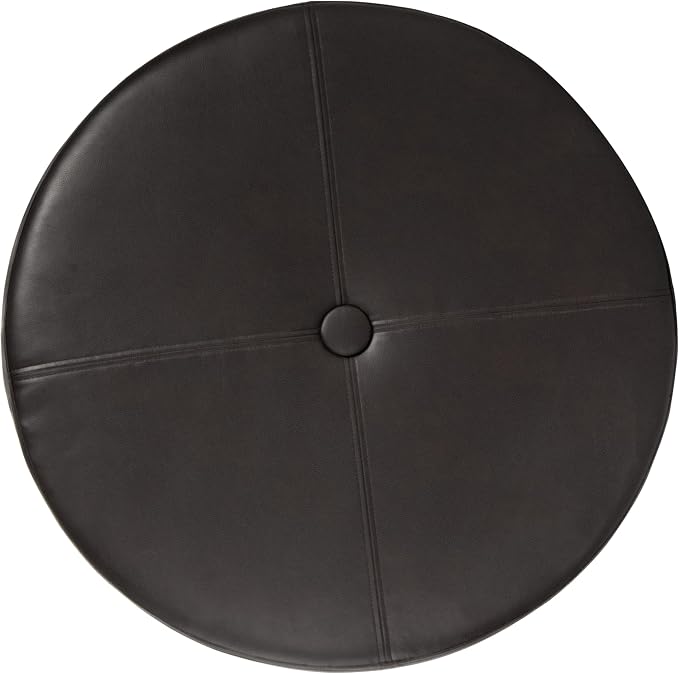 Vintage Brown Faux Leather