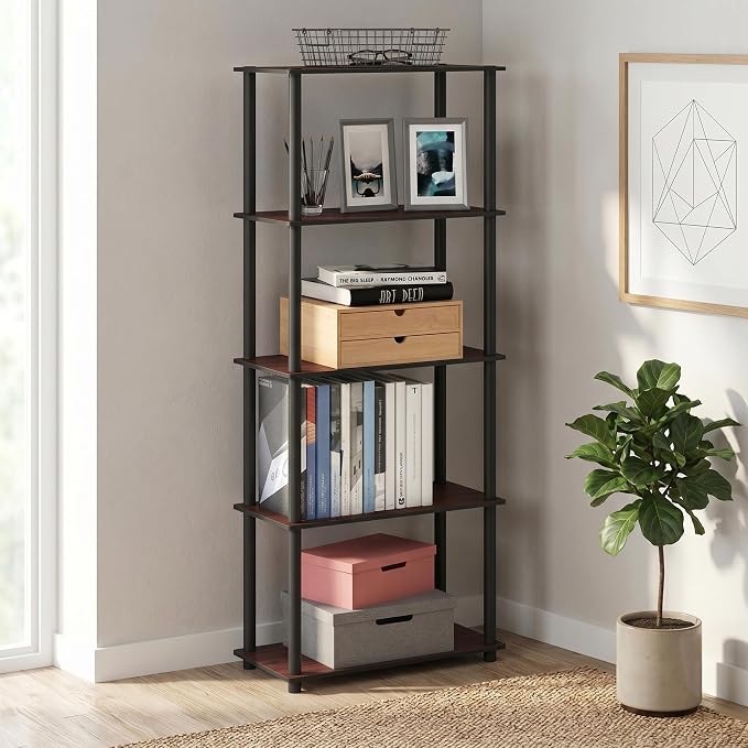 Dark Cherry/Black