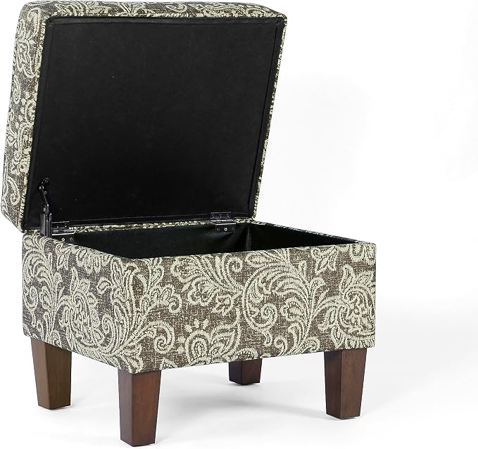 Brown Jacobean Print