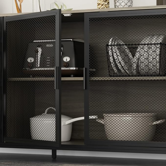 Rustic With 3 Drawers