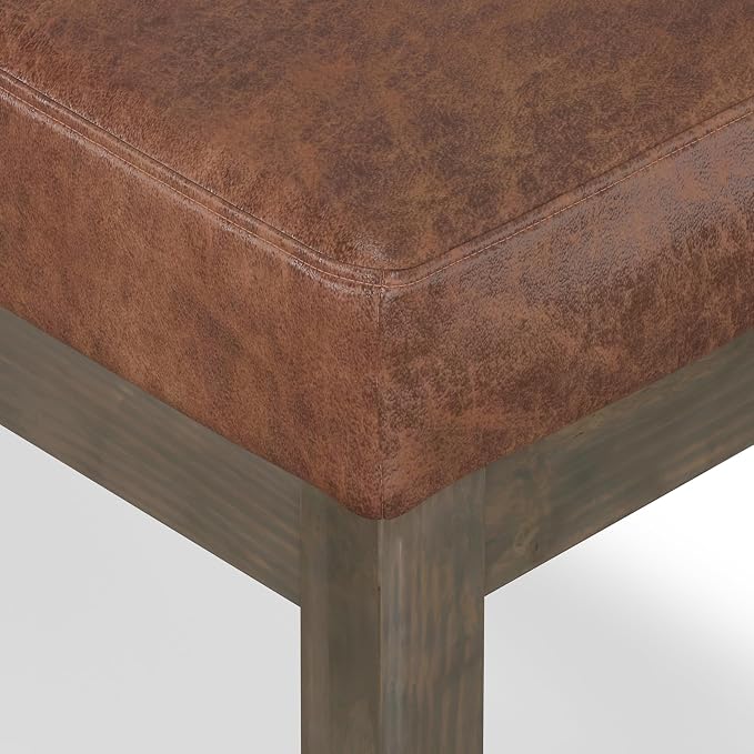 Distressed Saddle Brown