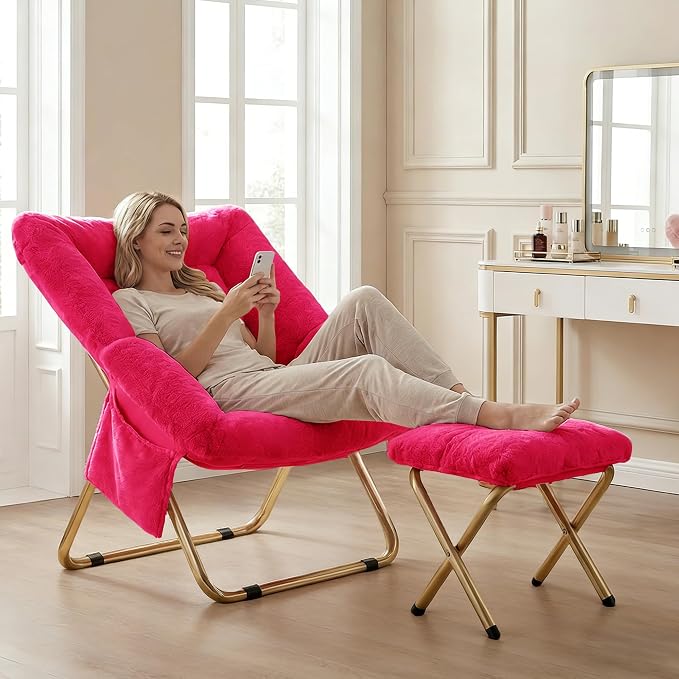 Ottoman-hot Pink