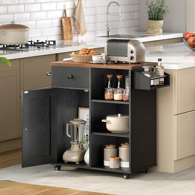 Rustic Brown + Black