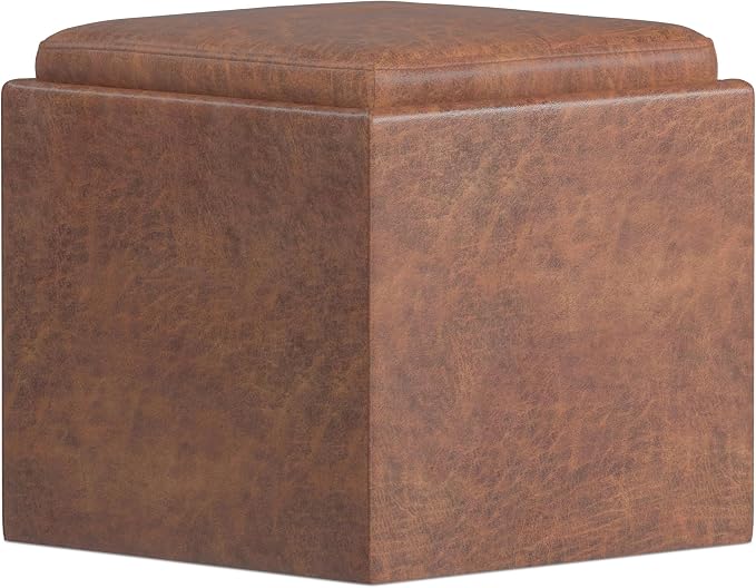 Distressed Saddle Brown
