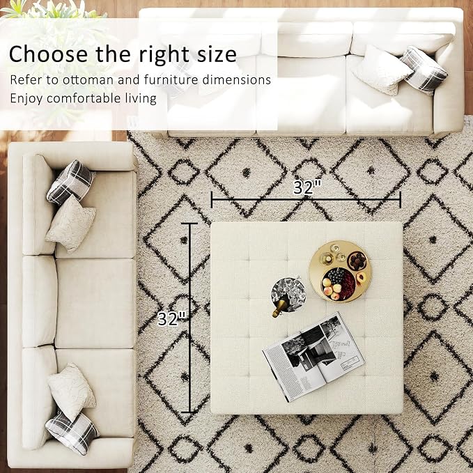 Ivory Coffee Table