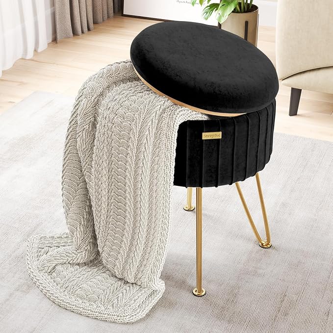 Black/Gold Legs