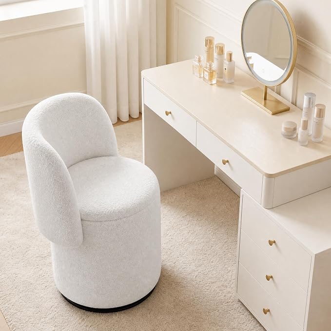 White Teddy Fleece