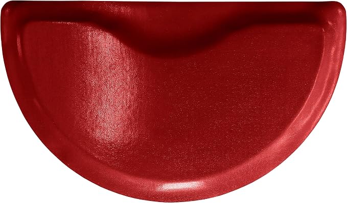 Red Semi-circle