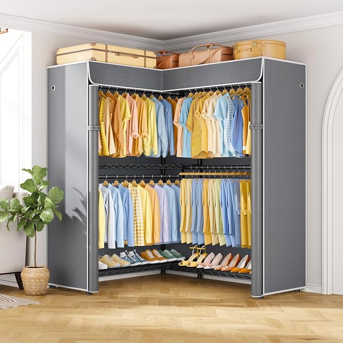 Black Rack with Grey Cover