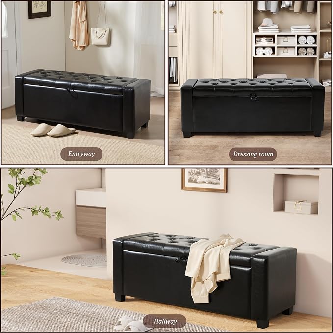 Leather-black