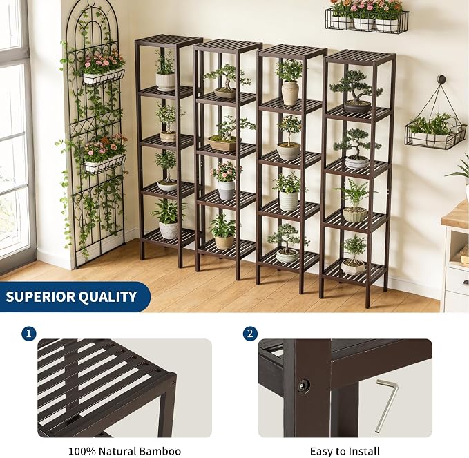 5 Tier-brown