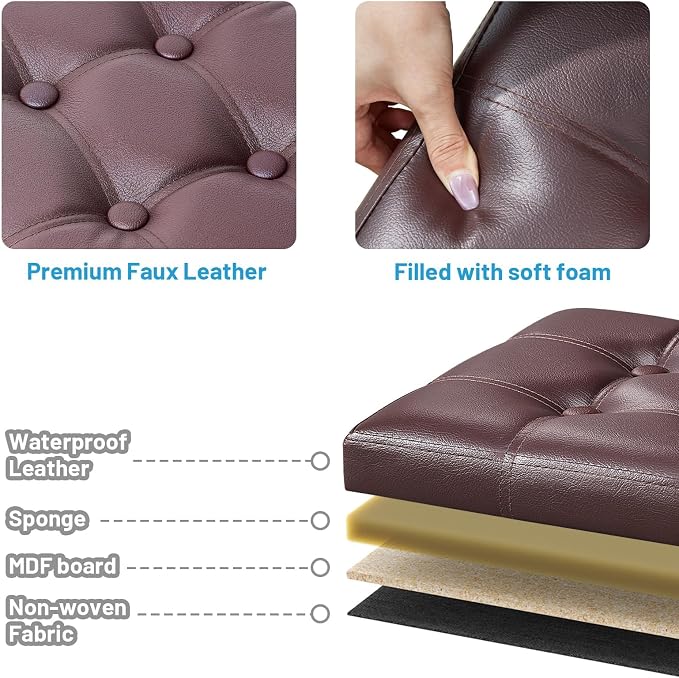 Brown-with Side Pockets..