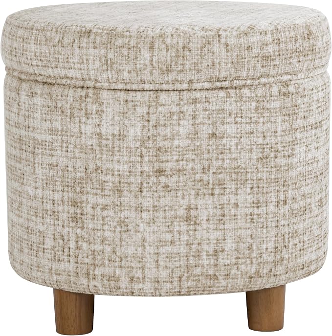 Cream Textural Woven